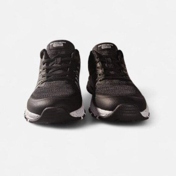 Skechers Women's Trail Sneakers Size 8 Hillcrest External Adventure Black White - Picture 6 of 11